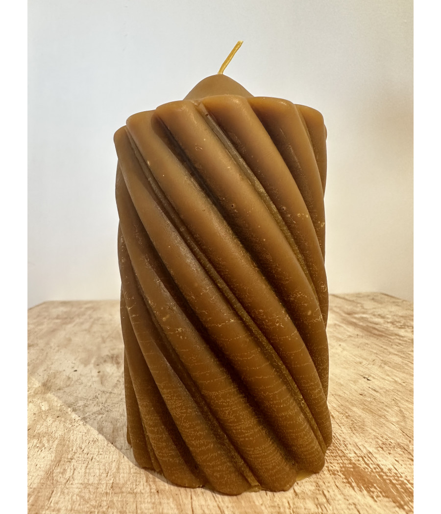 Bougie Torsadée