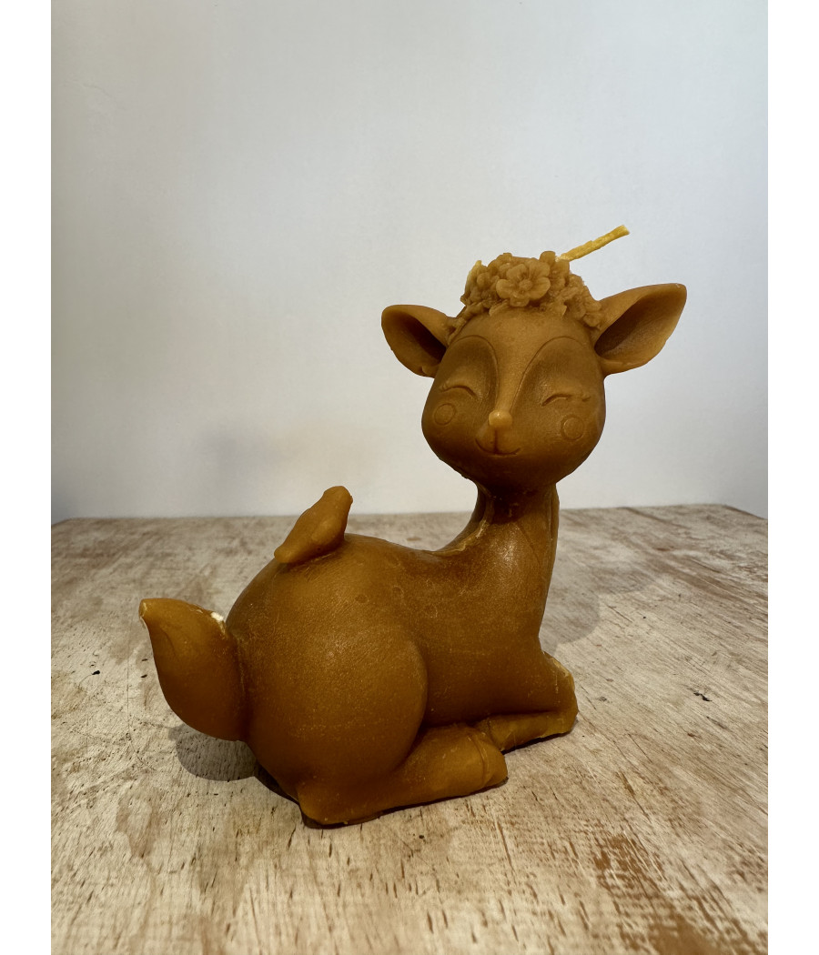 Bougie Biche couchée