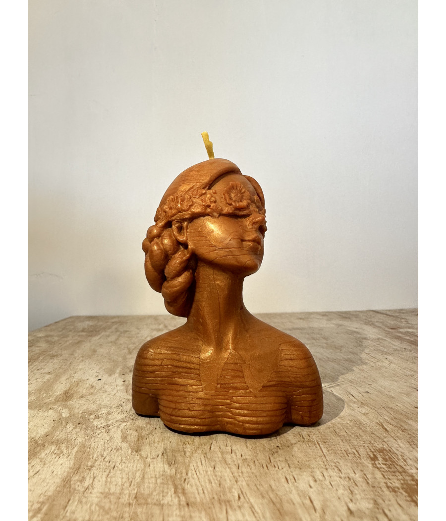 Bougie Femme de la nature