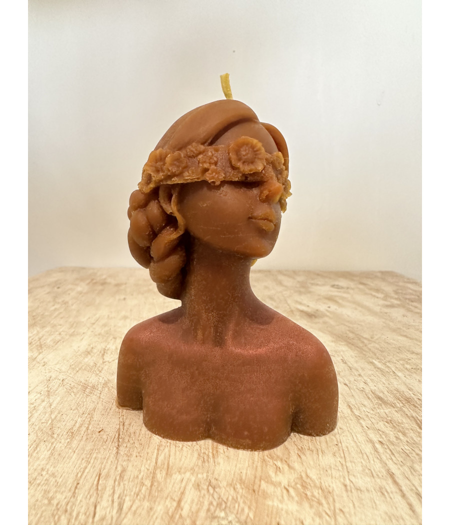 Bougie Femme de la nature 2