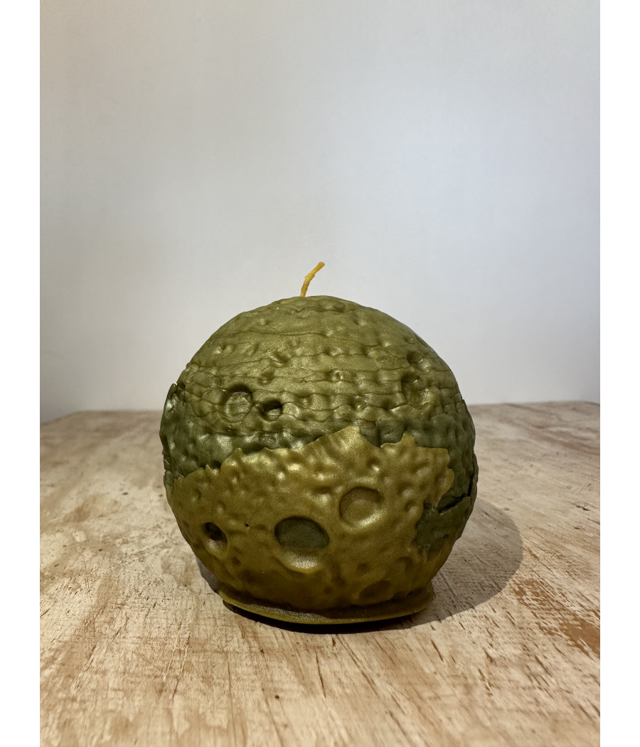 Bougie Lune planète