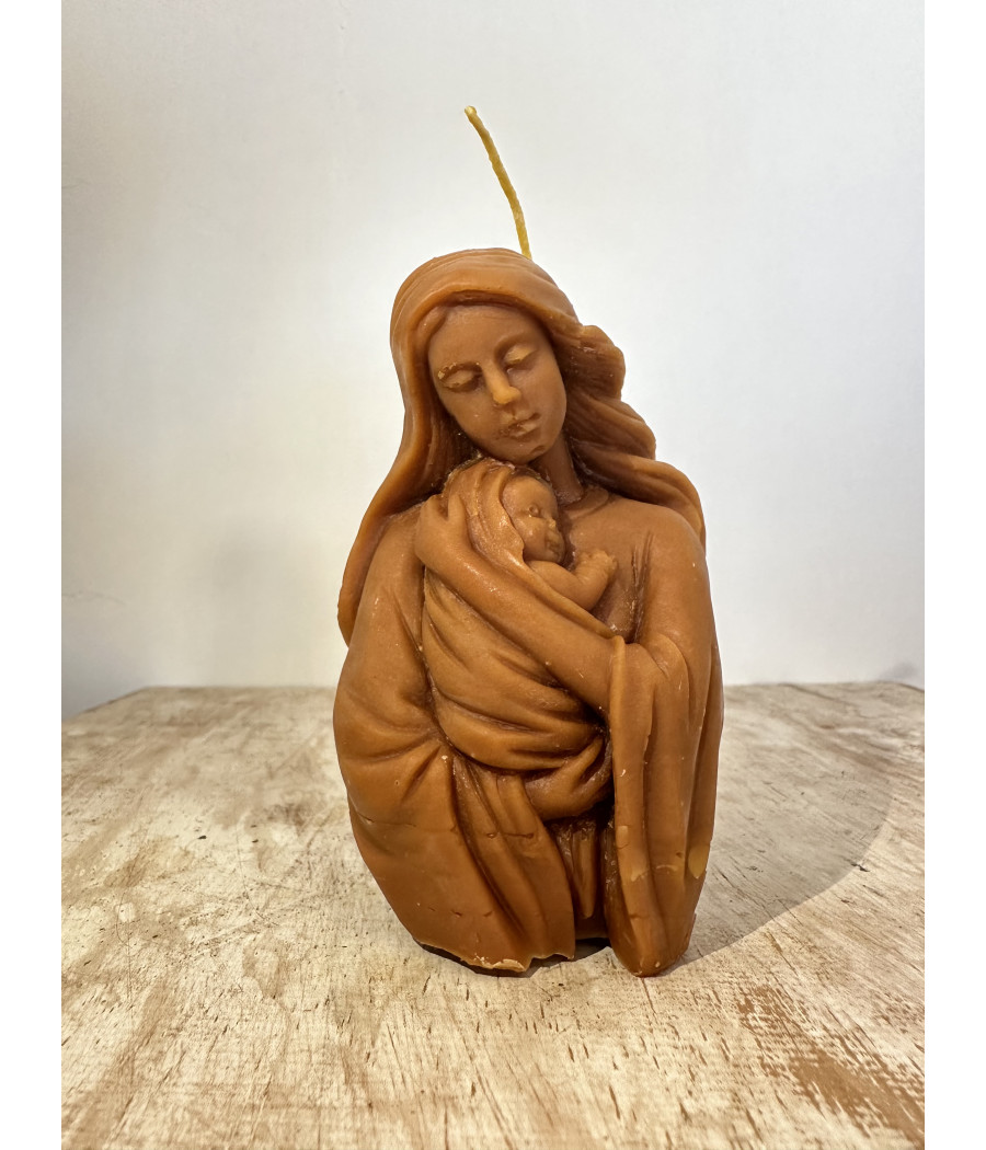 Bougie Vierge Marie