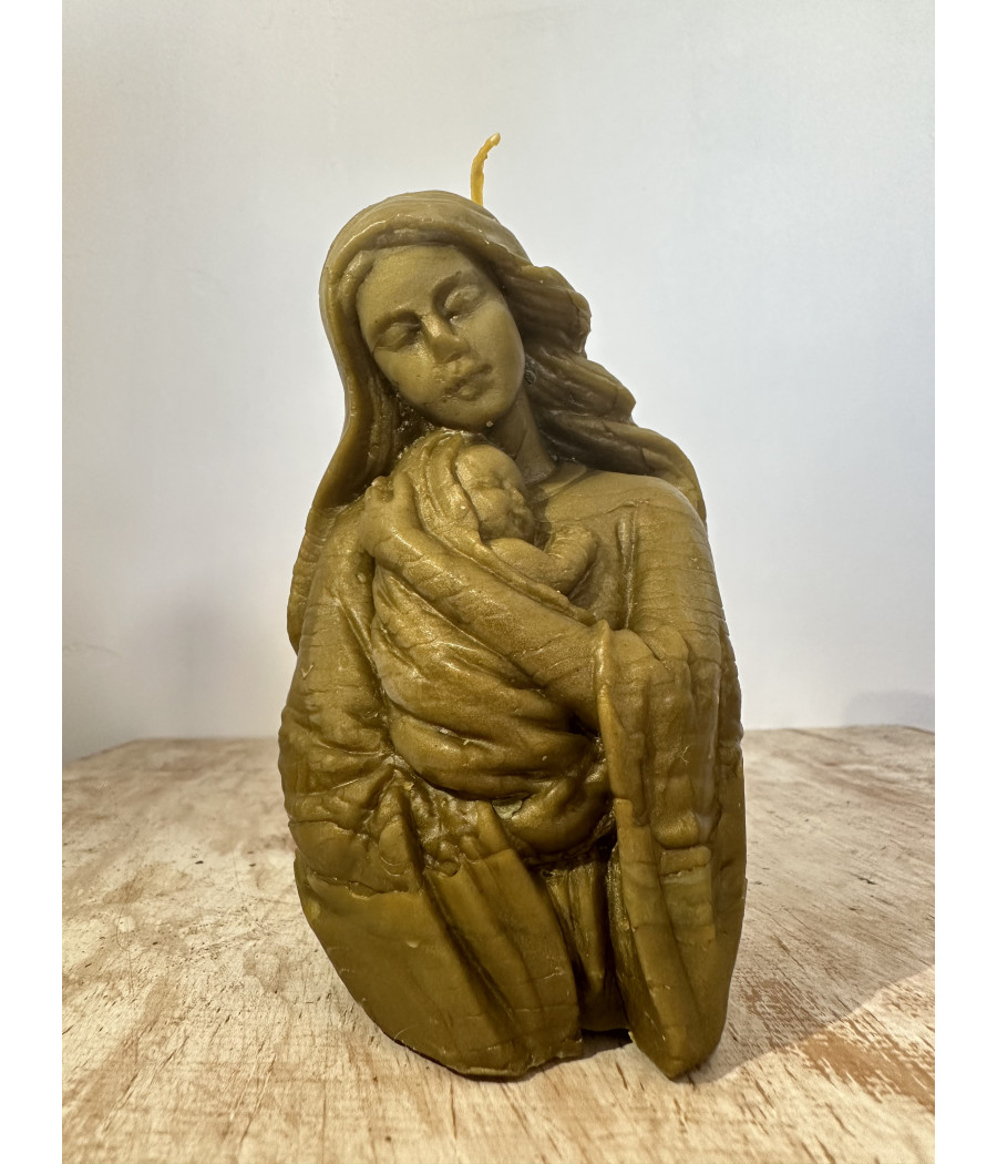Bougie Vierge Marie 2