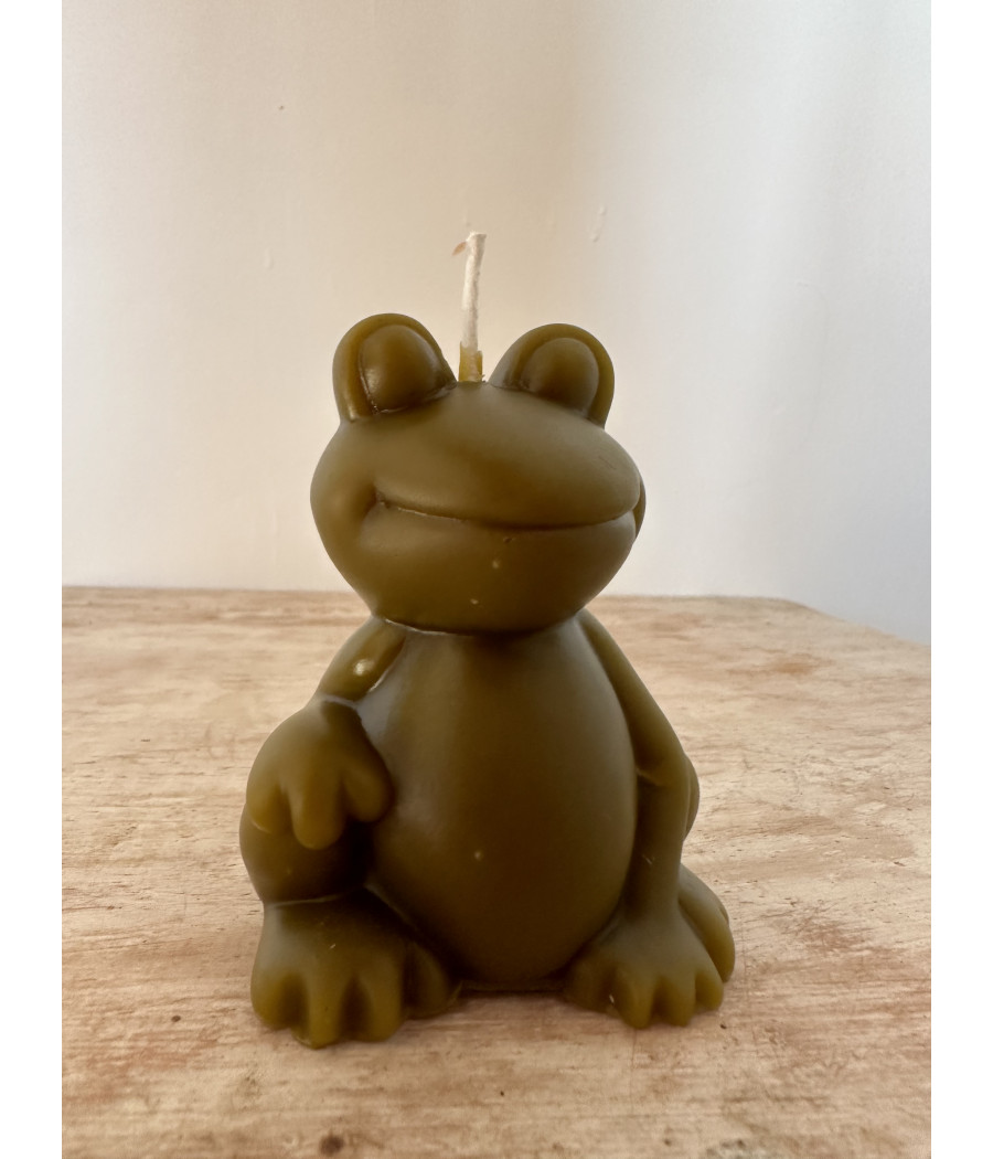 Bougie Grenouille