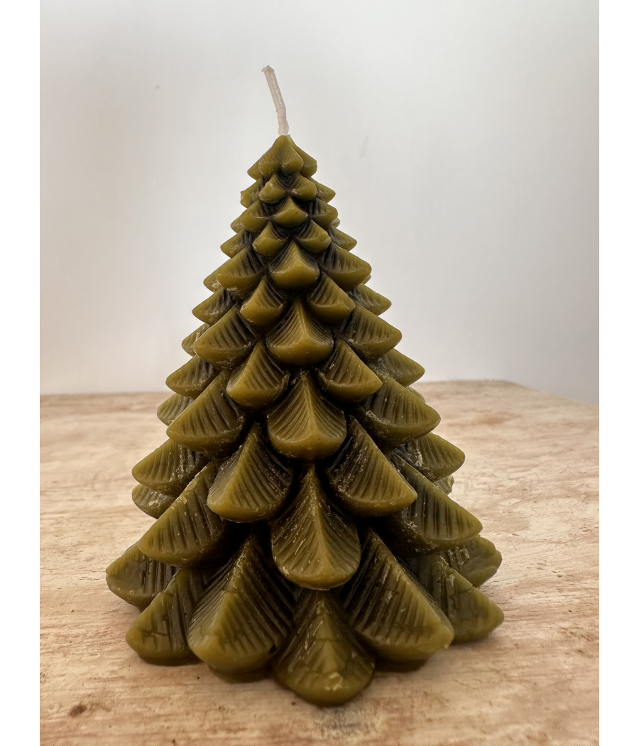 Bougie Sapin de noël