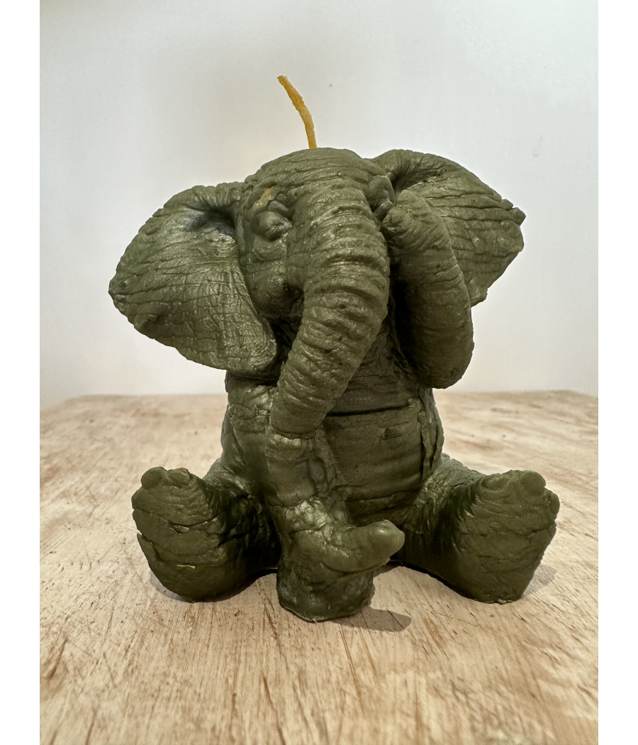 Bougie Eléphant 2