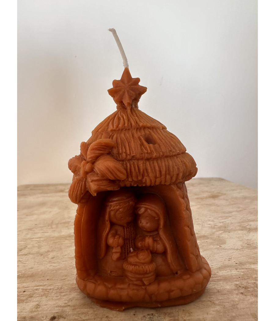 Bougie créche de noël