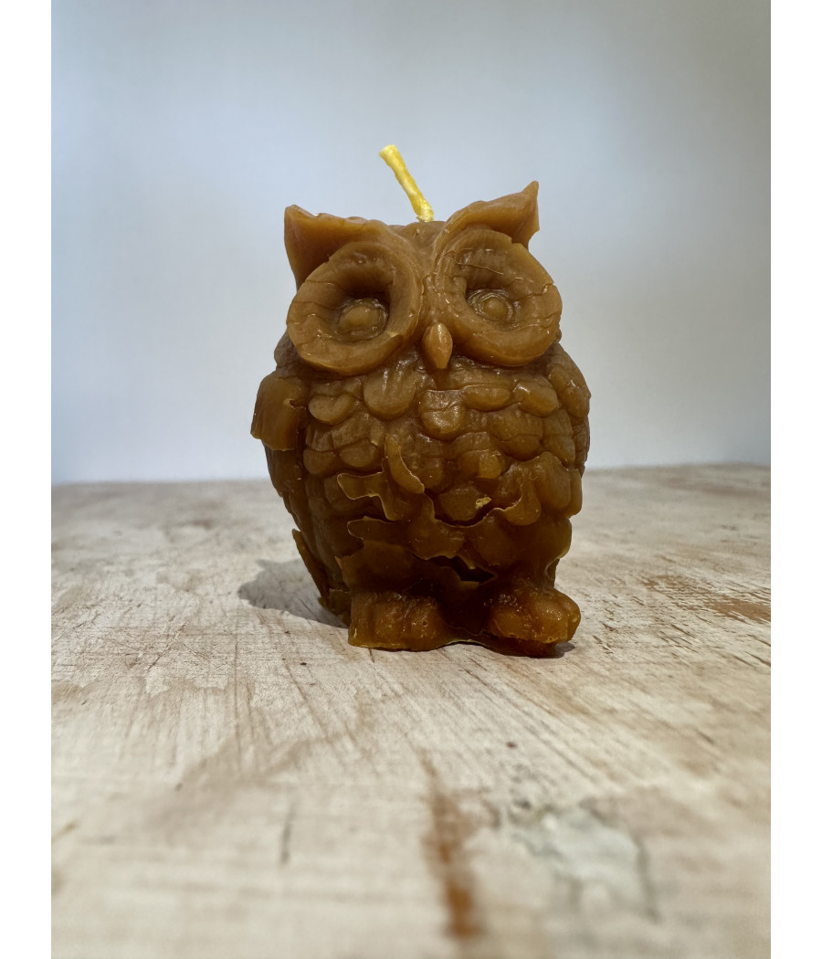 Bougie Hibou