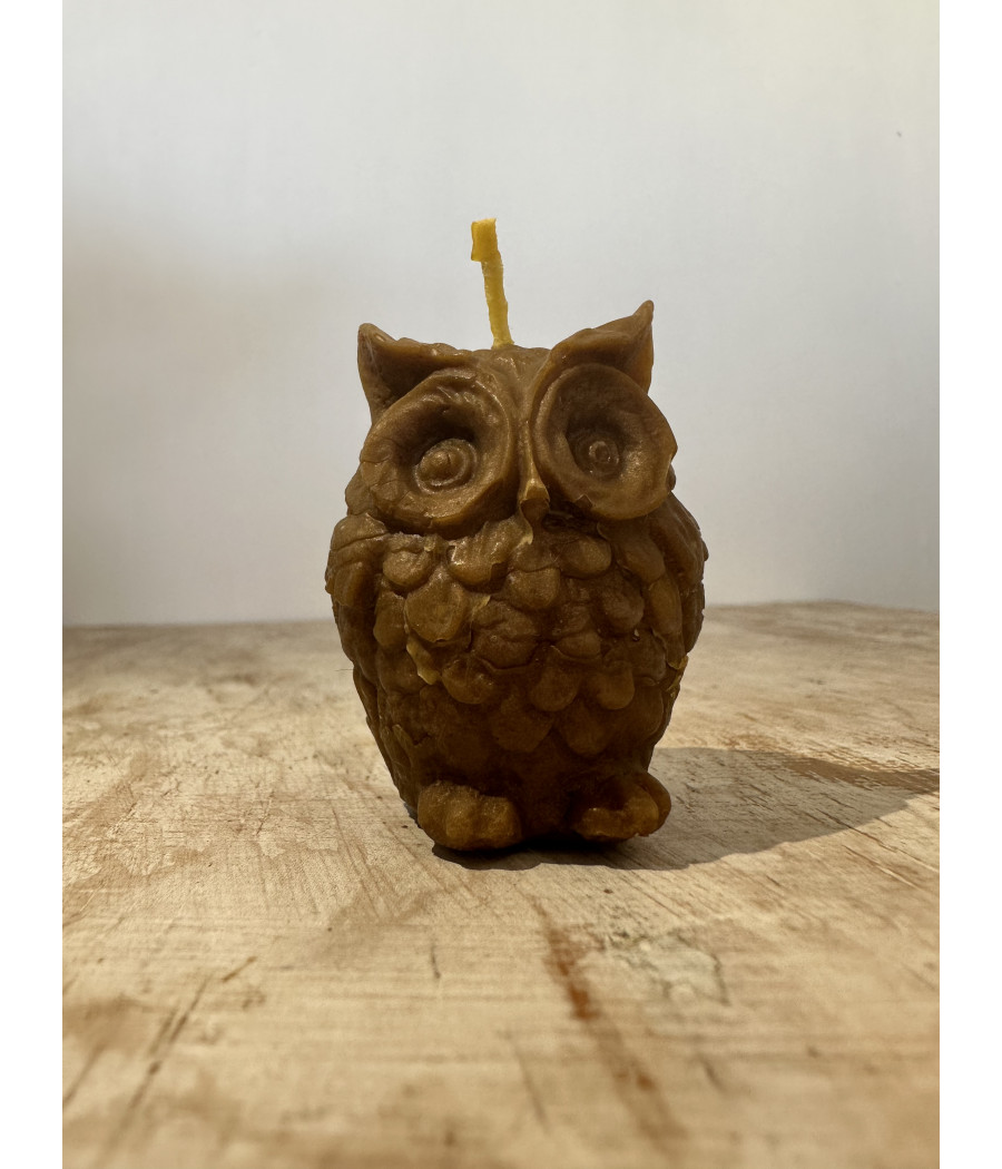 Bougie Hibou 2