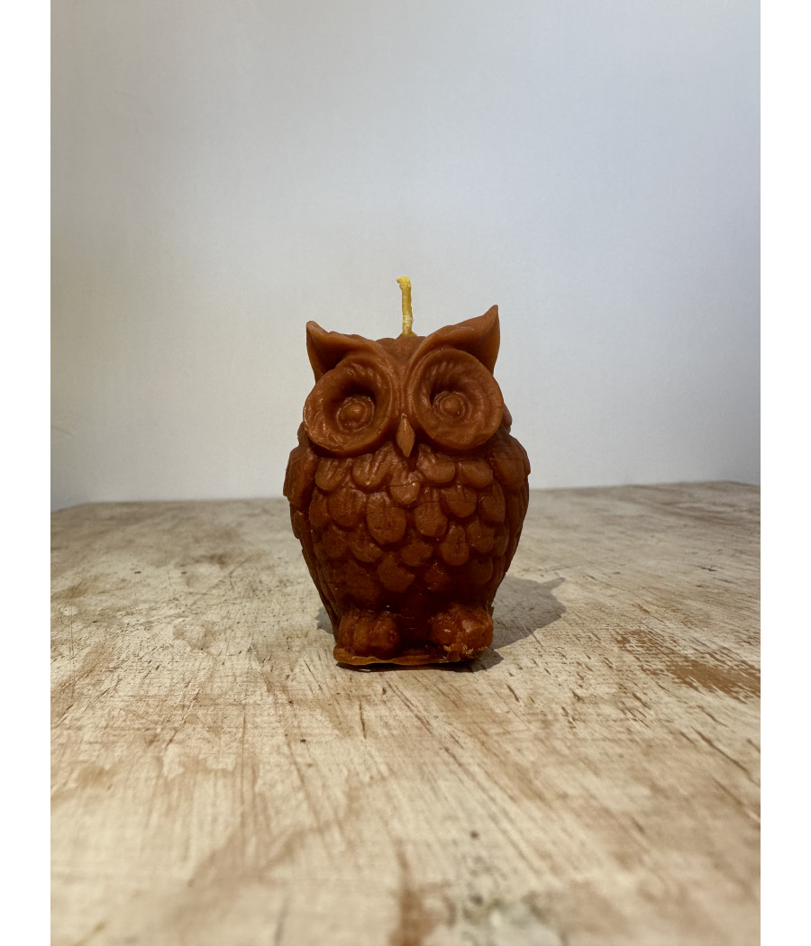 Bougie Hibou 3