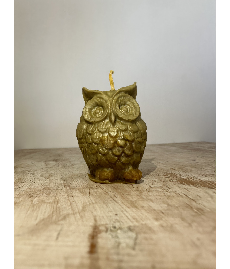 Bougie Hibou 4